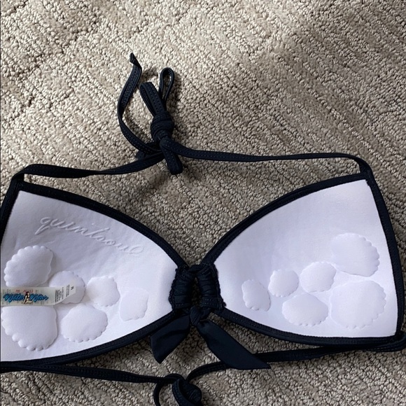 Black multi color bikini - Picture 3 of 4